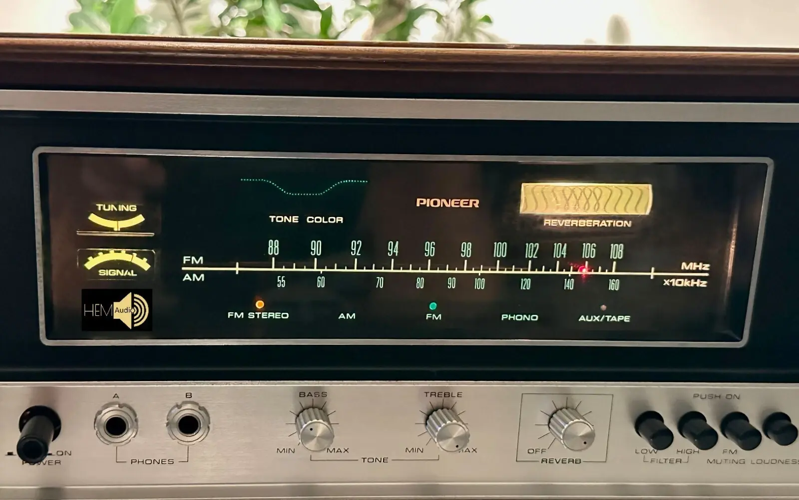 Pioneer SX-9000 — Ansicht 19
