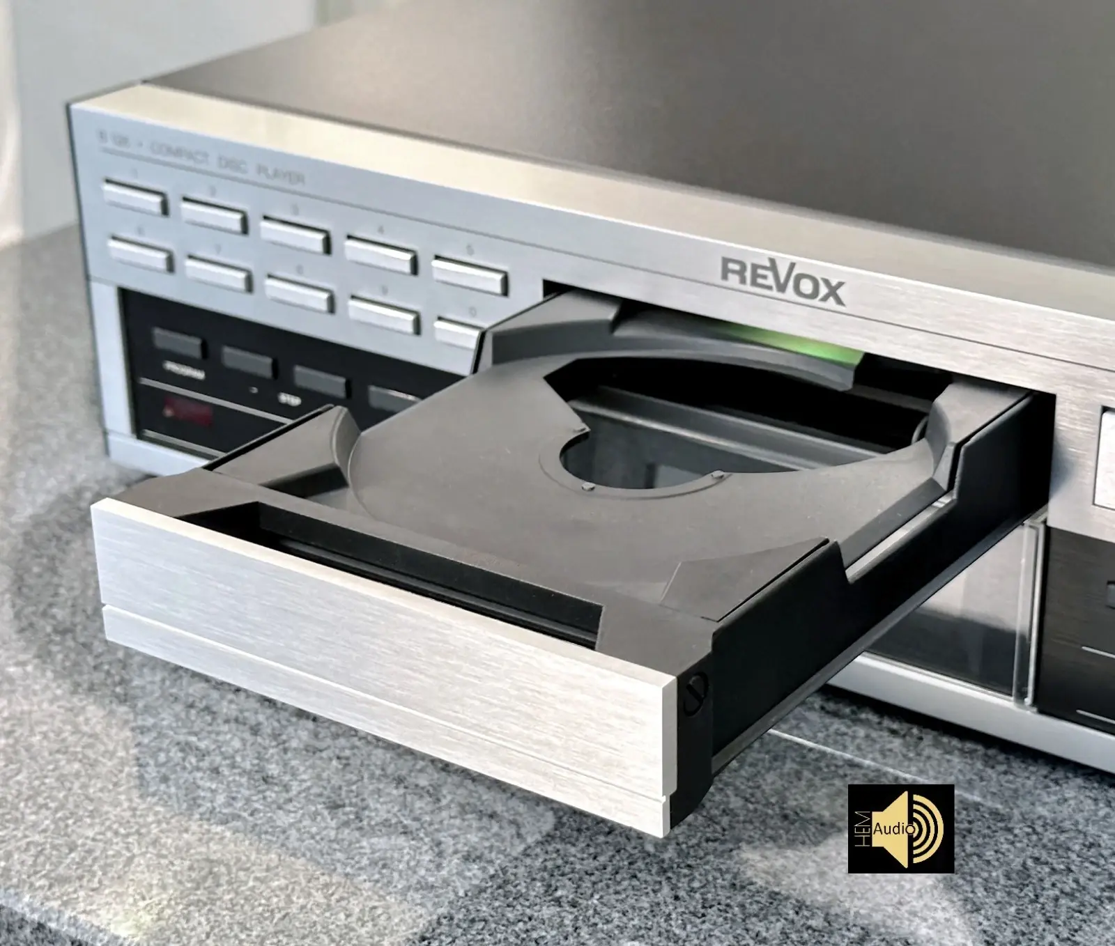 Revox / Studer B126 — Ansicht 6