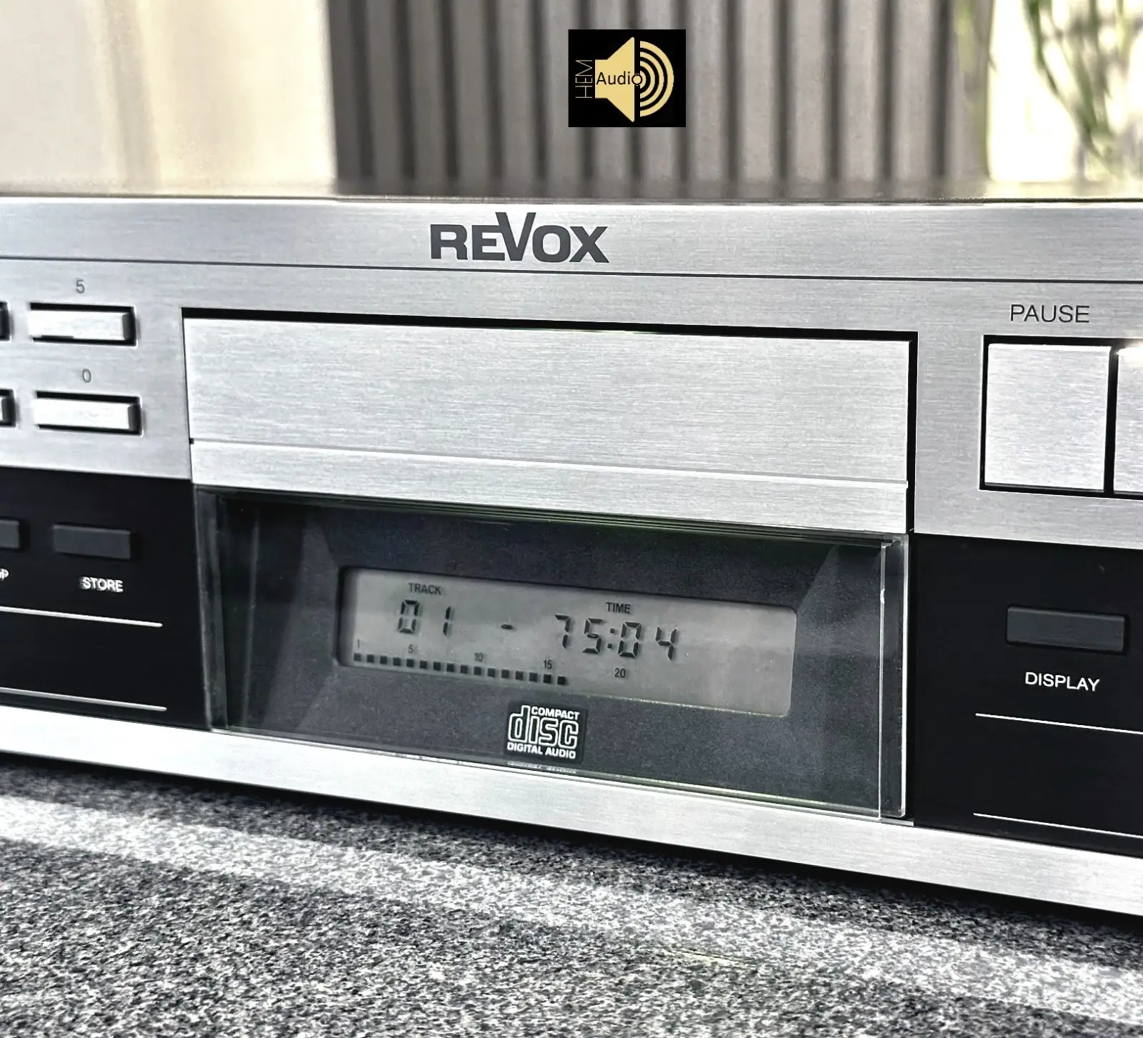Revox / Studer B126 — Ansicht 7