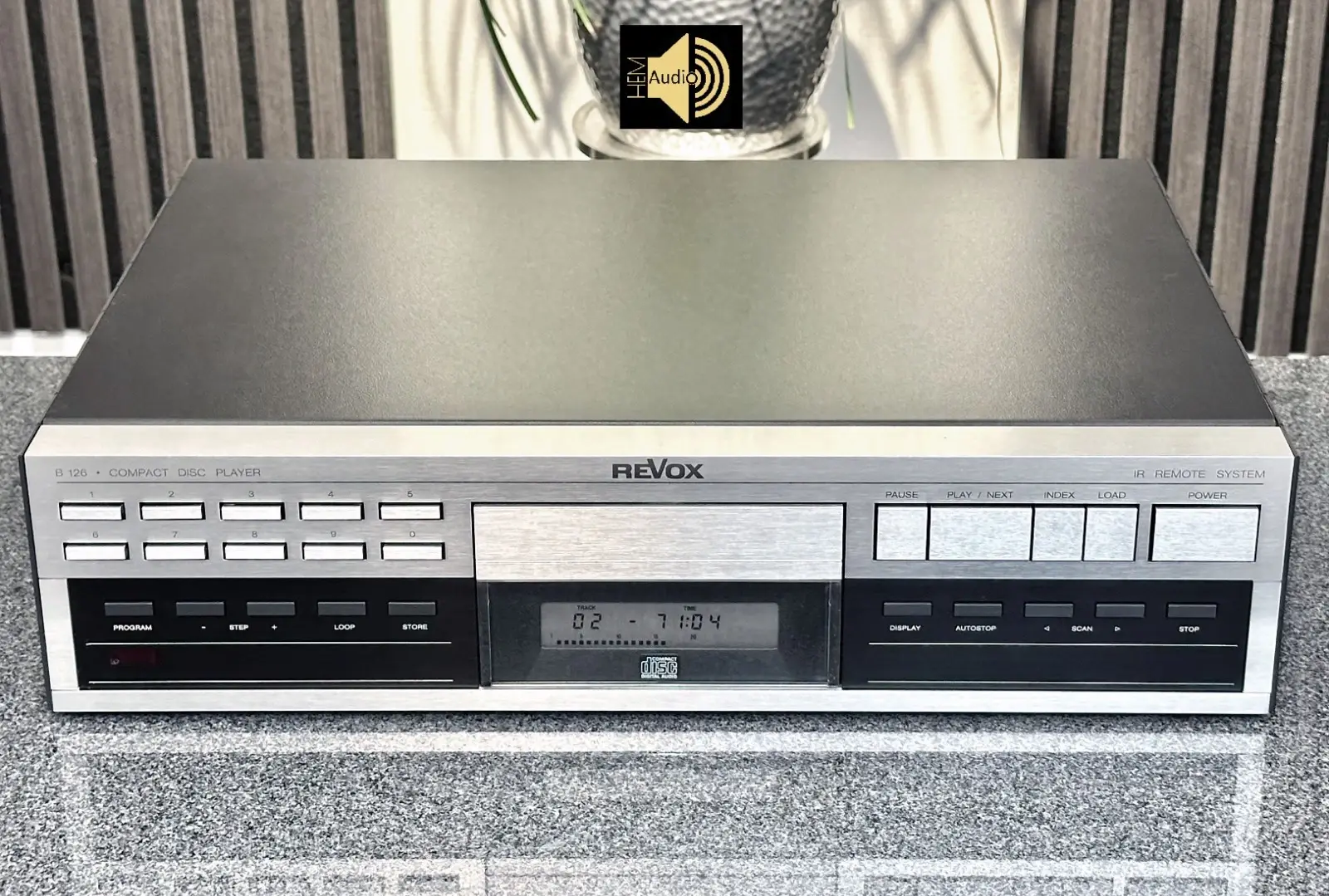 Revox / Studer B126 — Ansicht 8