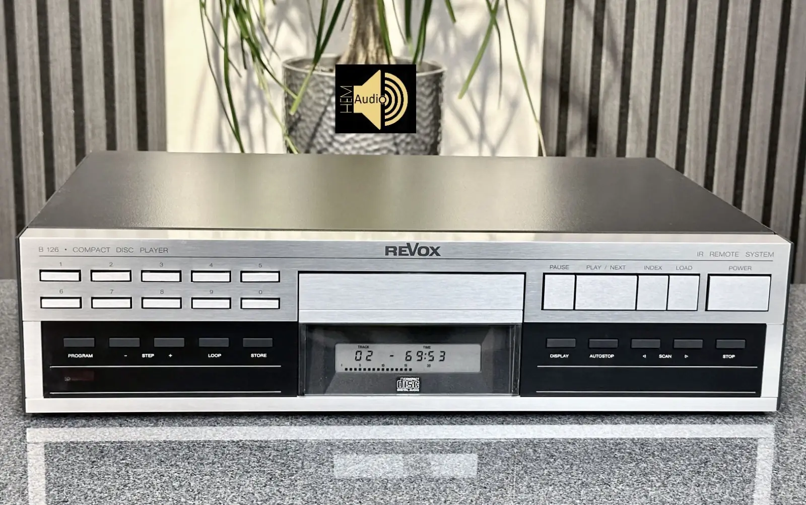 Revox / Studer B126 — Ansicht 9