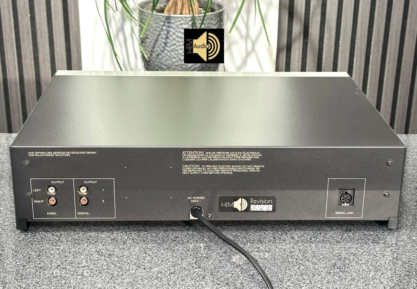 Revox / Studer B126 — Ansicht 10