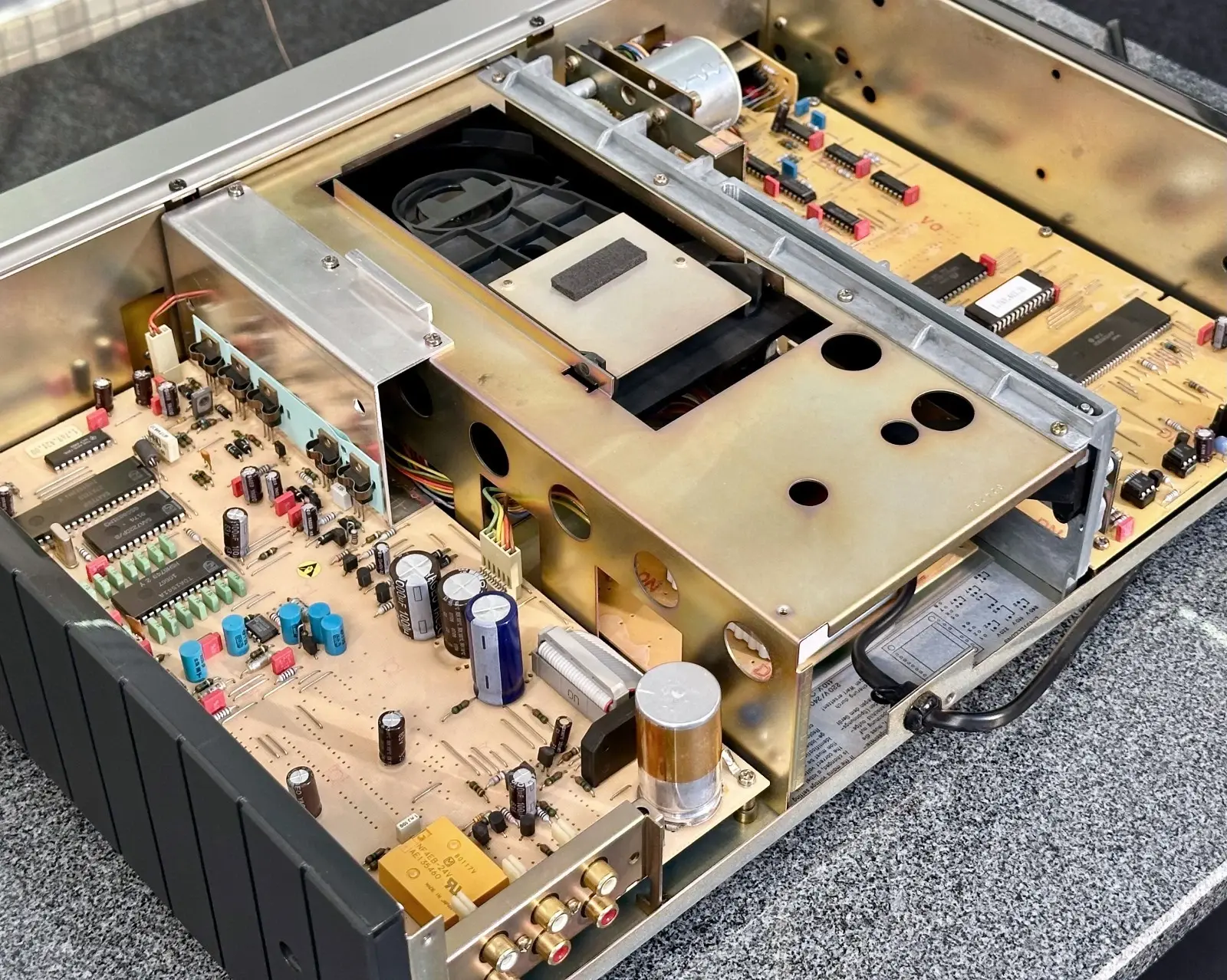 Revox / Studer B126 — Ansicht 14