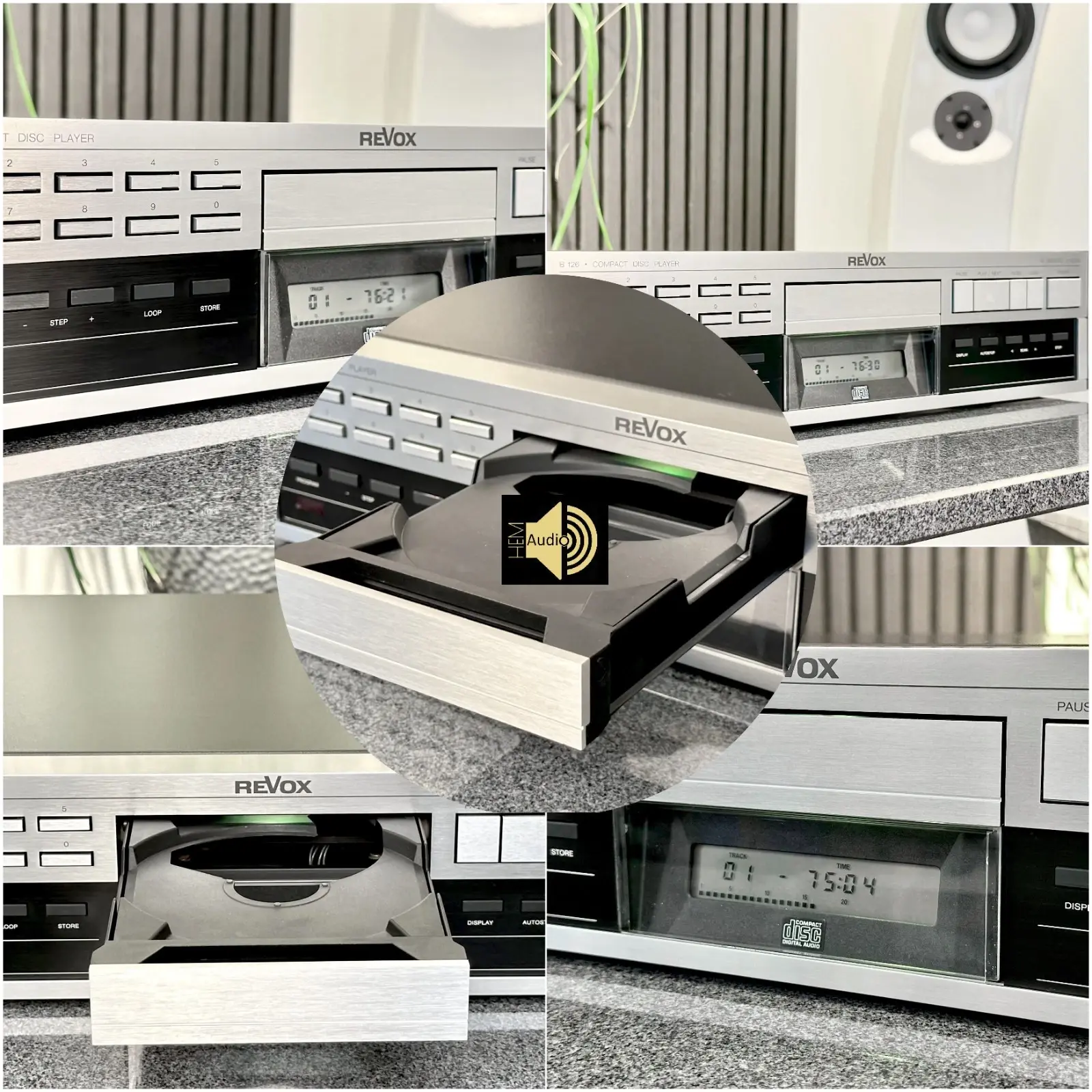Revox / Studer B126 — Ansicht 15