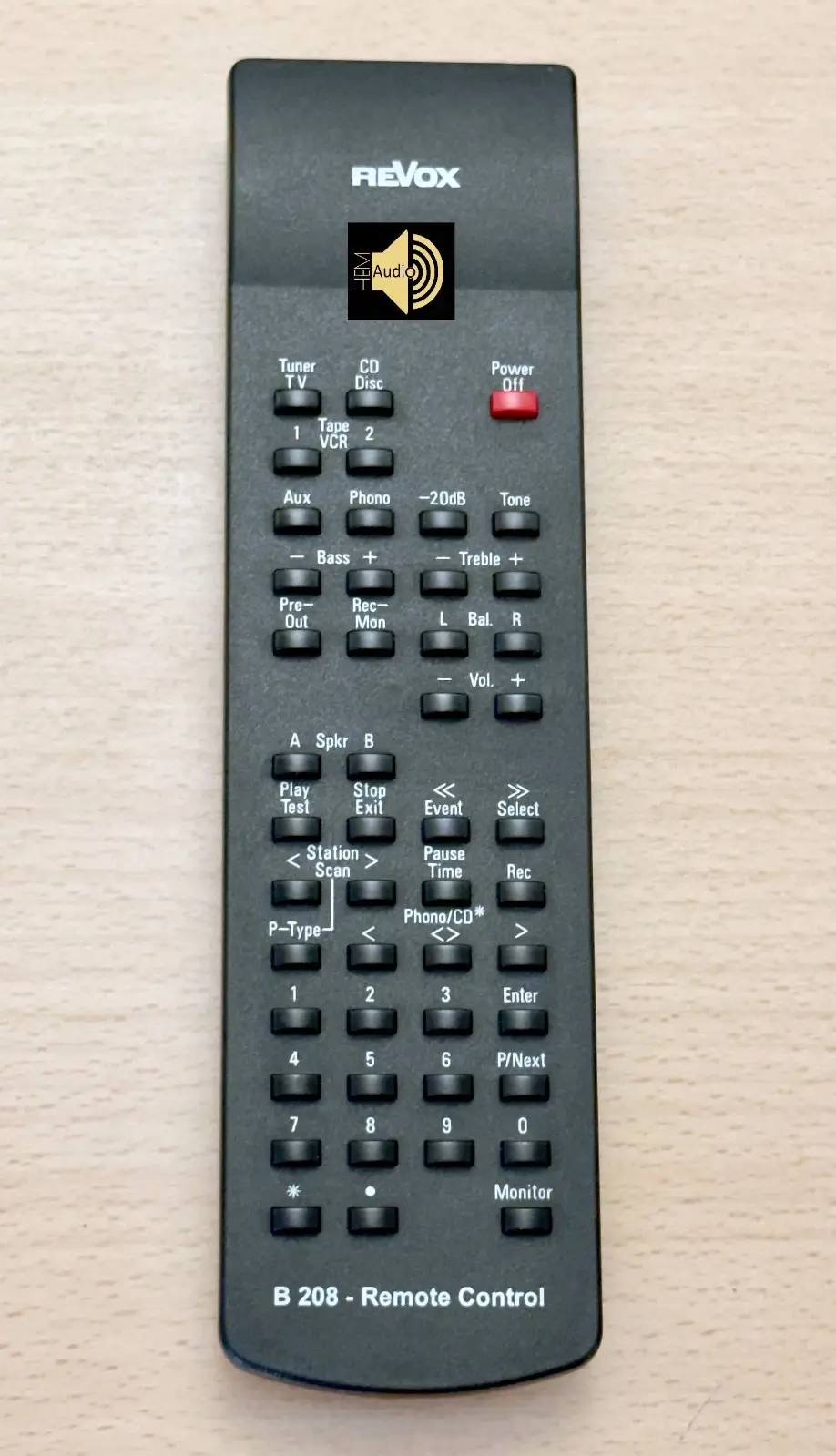 Revox / Studer B150 — Ansicht 11
