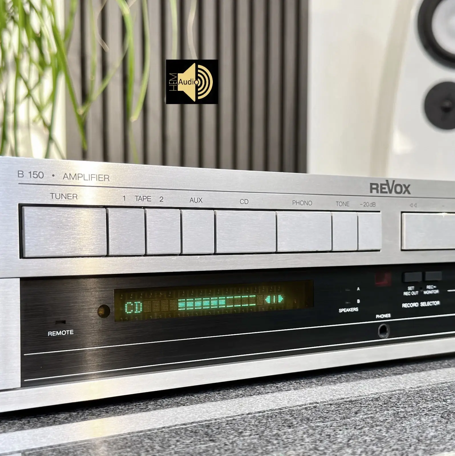 Revox / Studer B150 — Ansicht 12