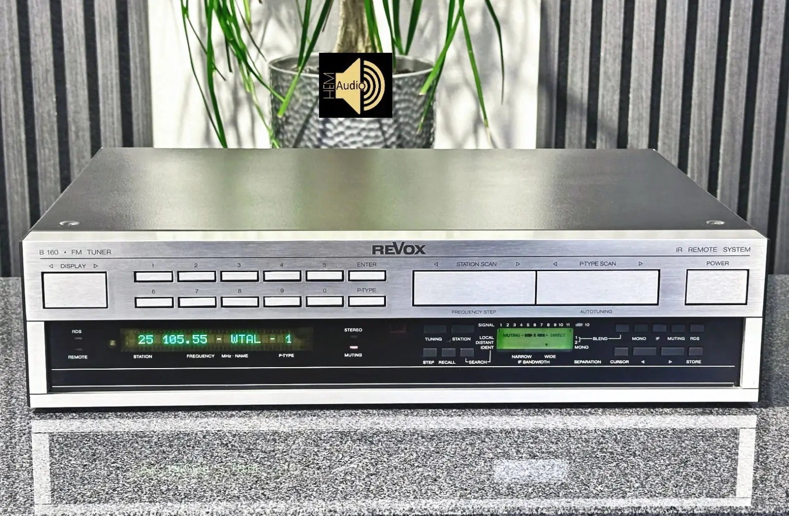 Revox / Studer B160 — Ansicht 6