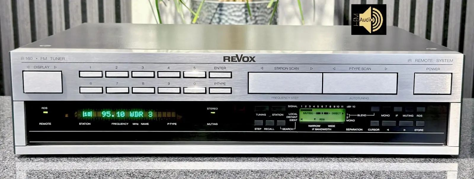 Revox / Studer B160 — Ansicht 7