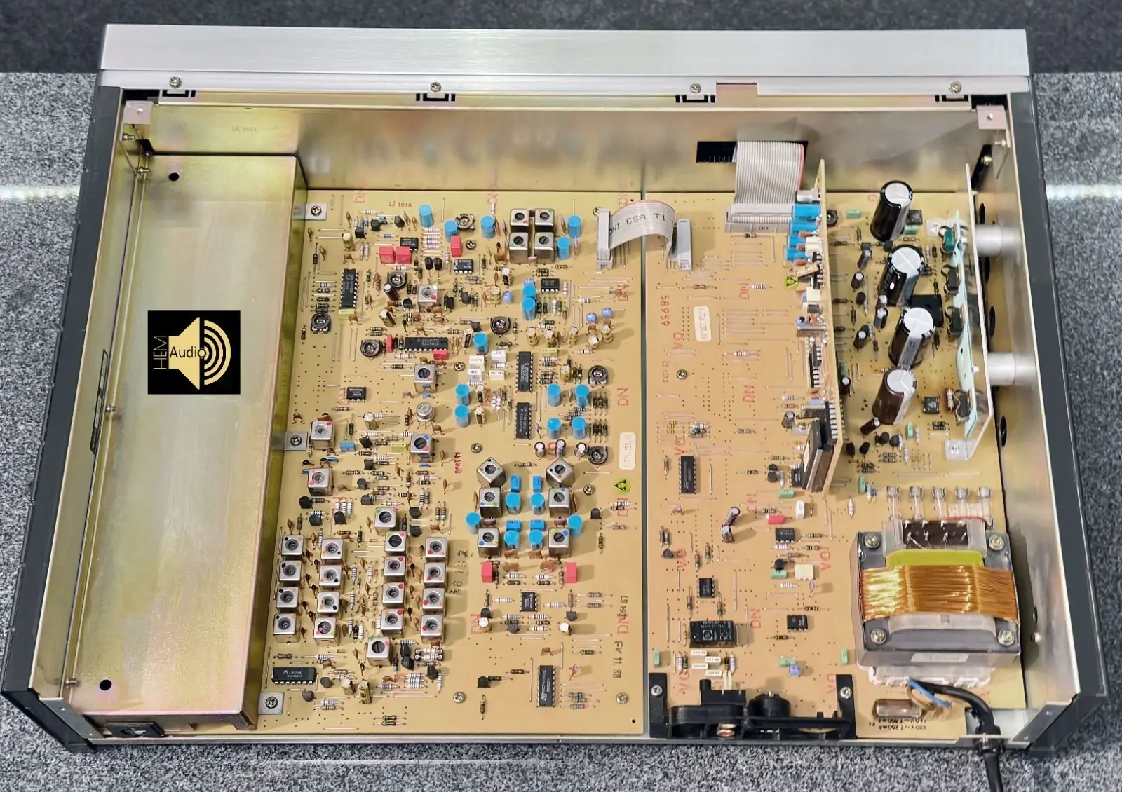 Revox / Studer B160 — Ansicht 11