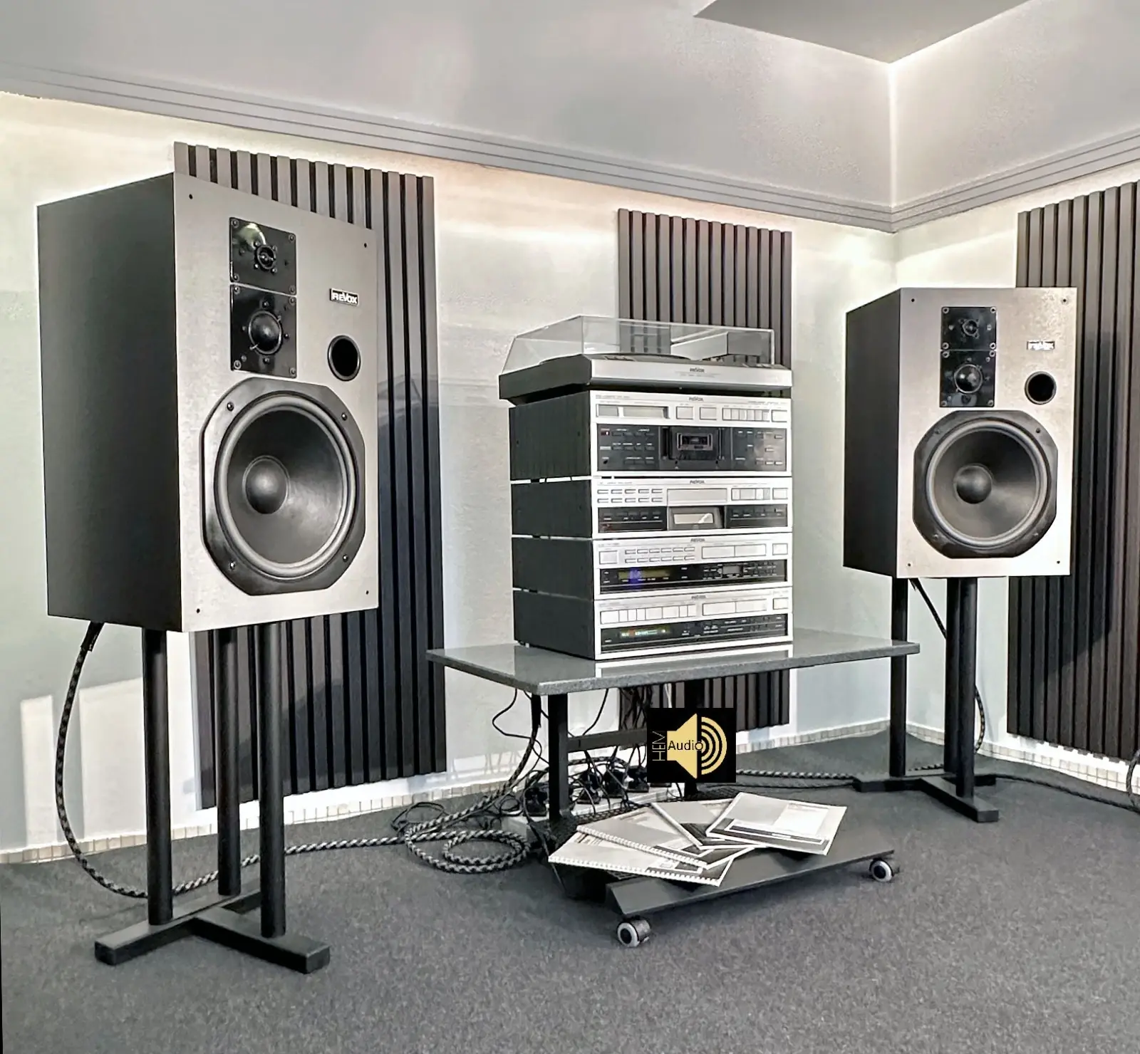 Revox / Studer B160 — Ansicht 12