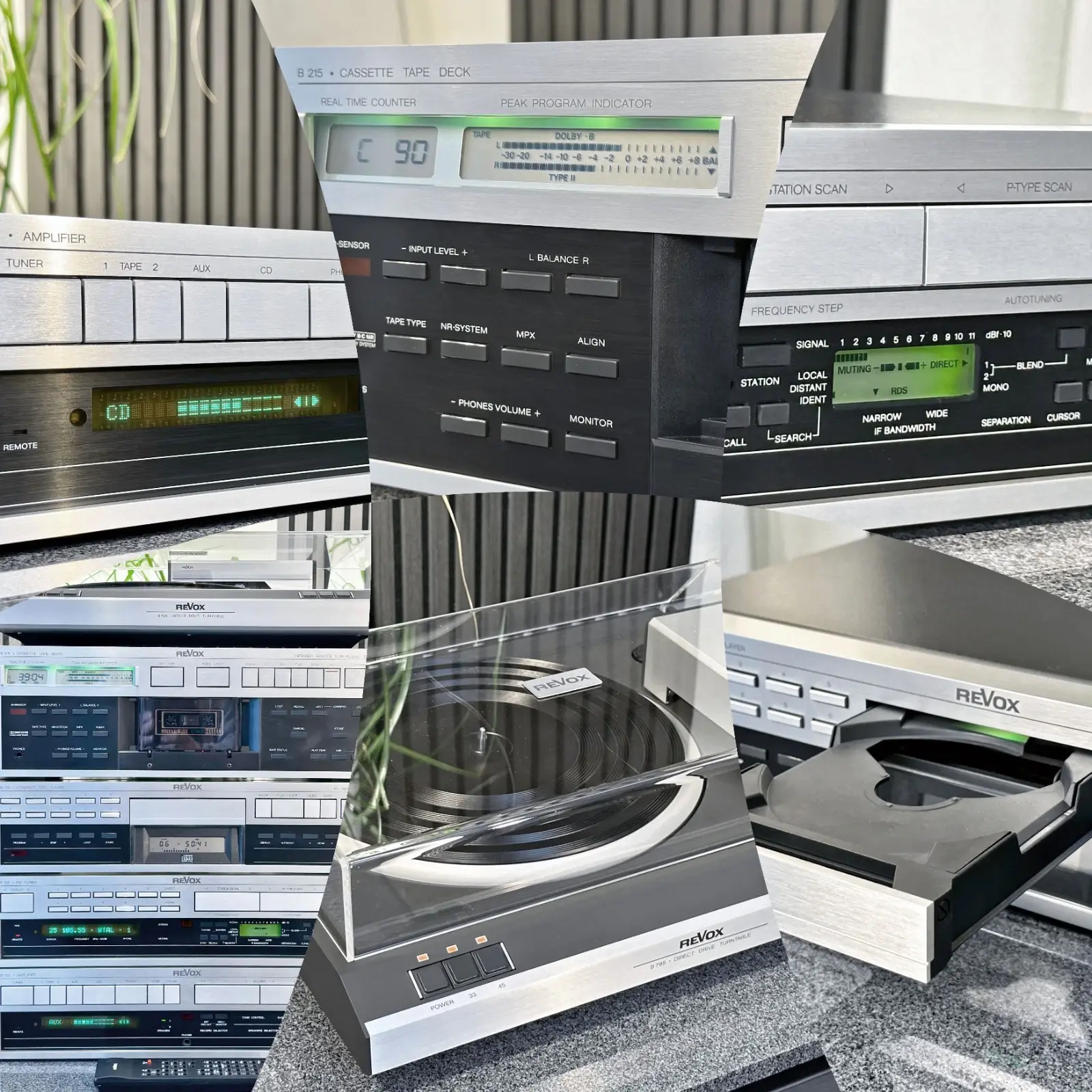 Revox / Studer B160 — Ansicht 13