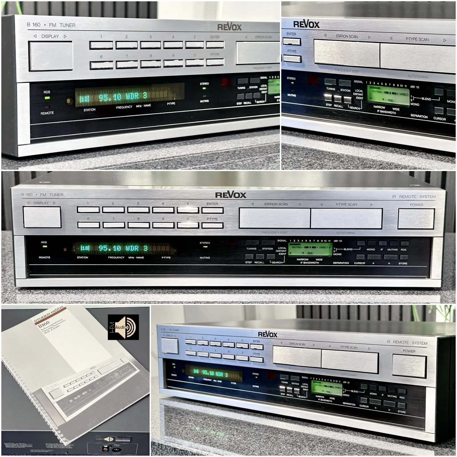 Revox / Studer B160 — Ansicht 14