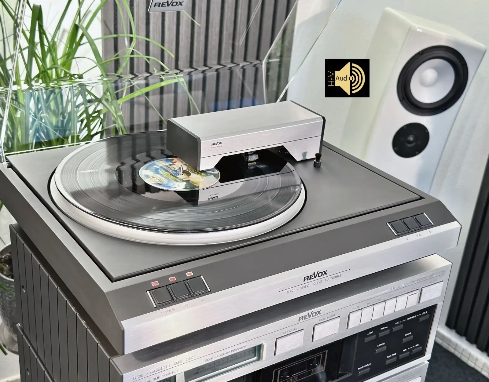 Revox / Studer B795 — Ansicht 6