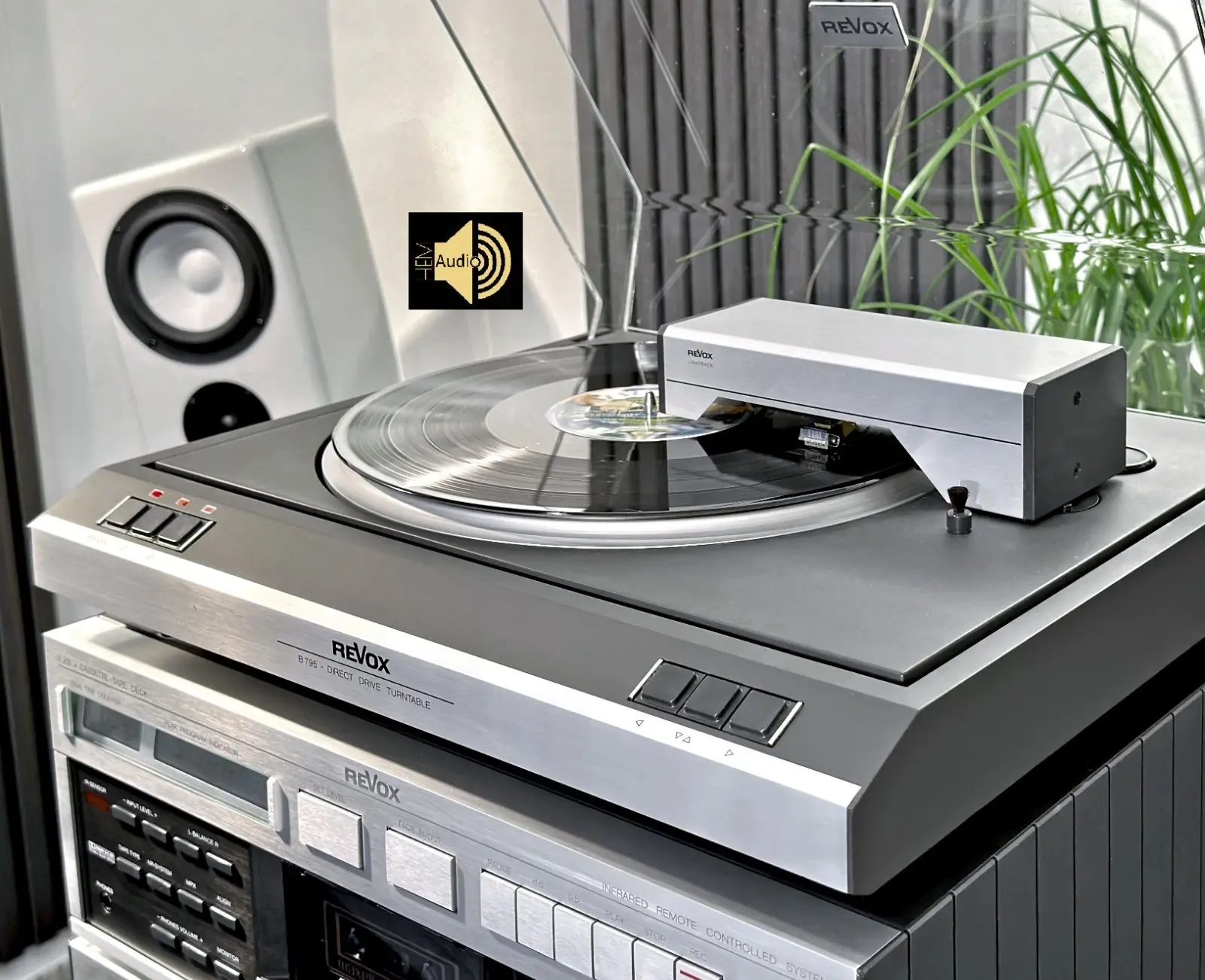 Revox / Studer B795 — Ansicht 10