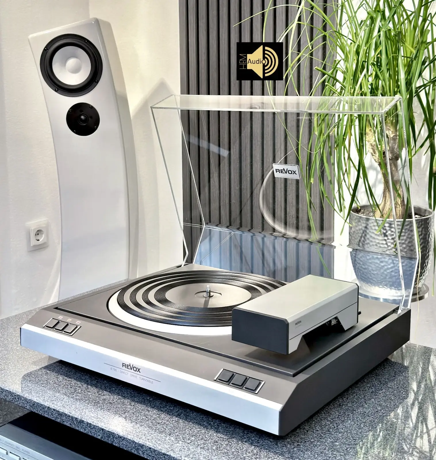 Revox / Studer B795 — Ansicht 12