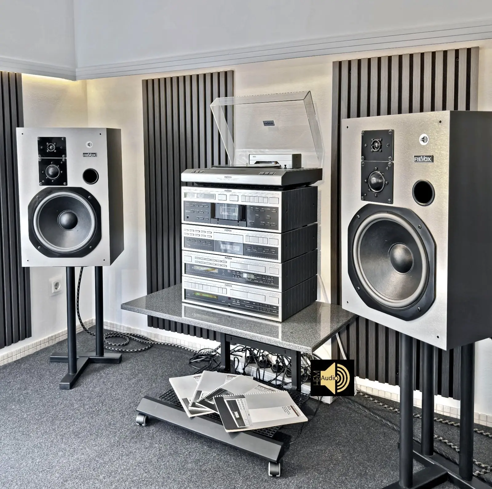 Revox / Studer BR 530-2.0 — Ansicht 3