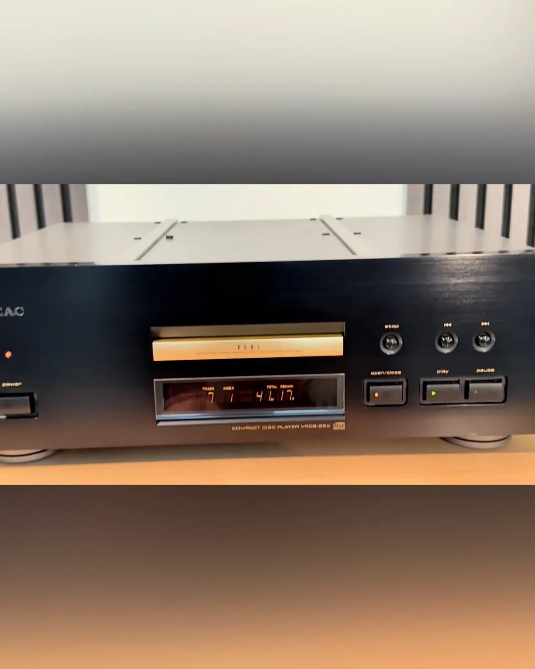 TEAC VRDS 25x