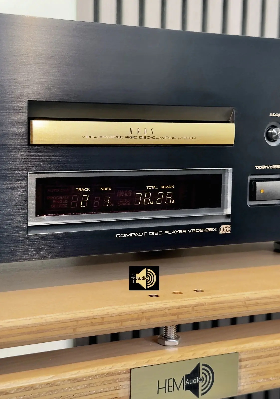 TEAC VRDS 25x — Ansicht 4