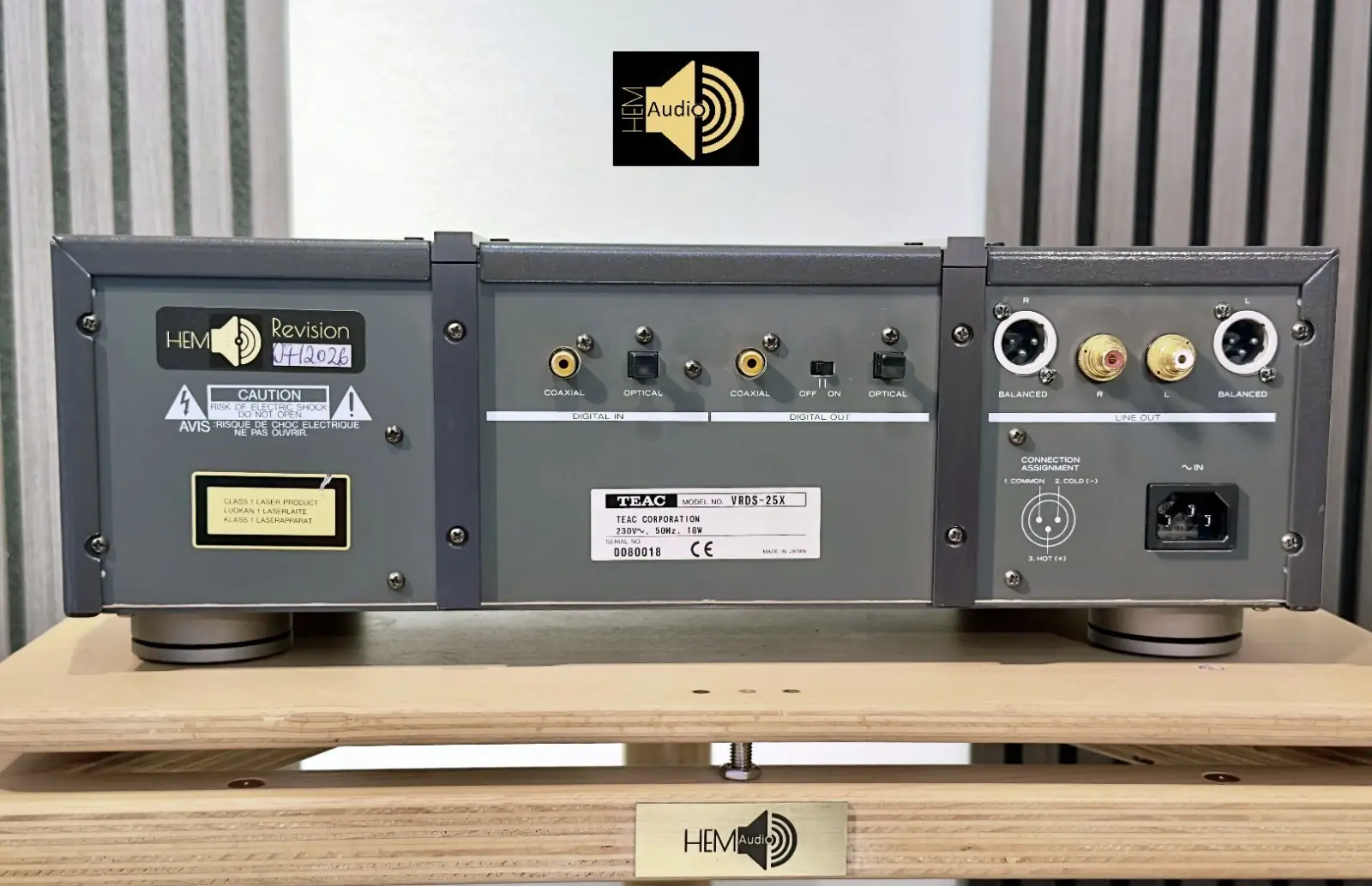 TEAC VRDS 25x — Ansicht 10