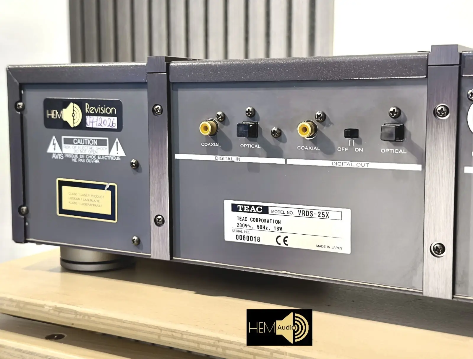 TEAC VRDS 25x — Ansicht 11