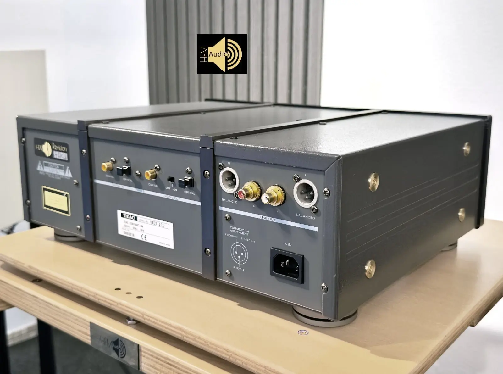 TEAC VRDS 25x — Ansicht 12