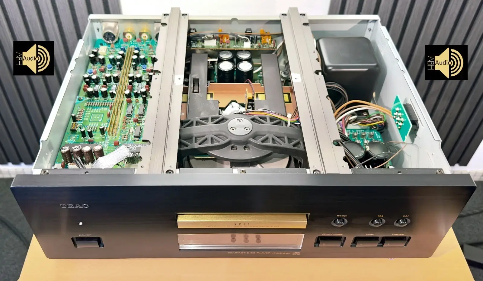 TEAC VRDS 25x — Ansicht 14