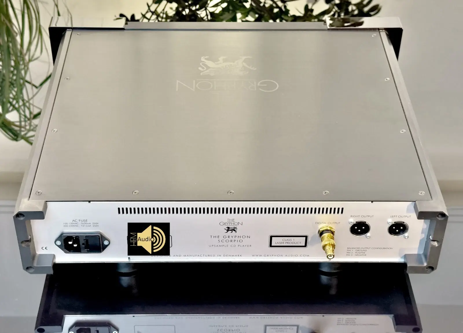 The Gryphon Scorpio — Ansicht 9