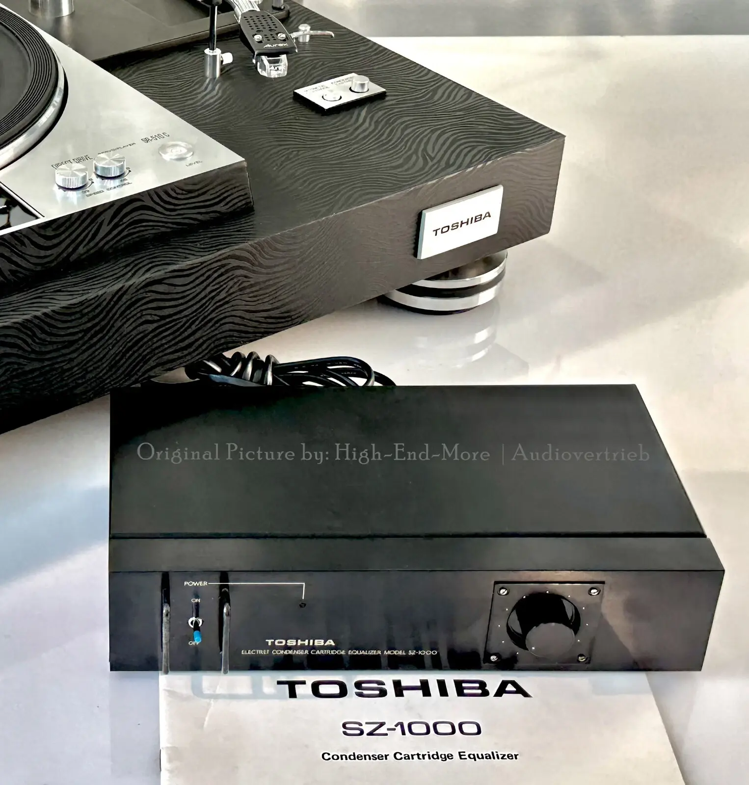 Toshiba-Aurex SR-510C & SZ-1000 — Ansicht 3
