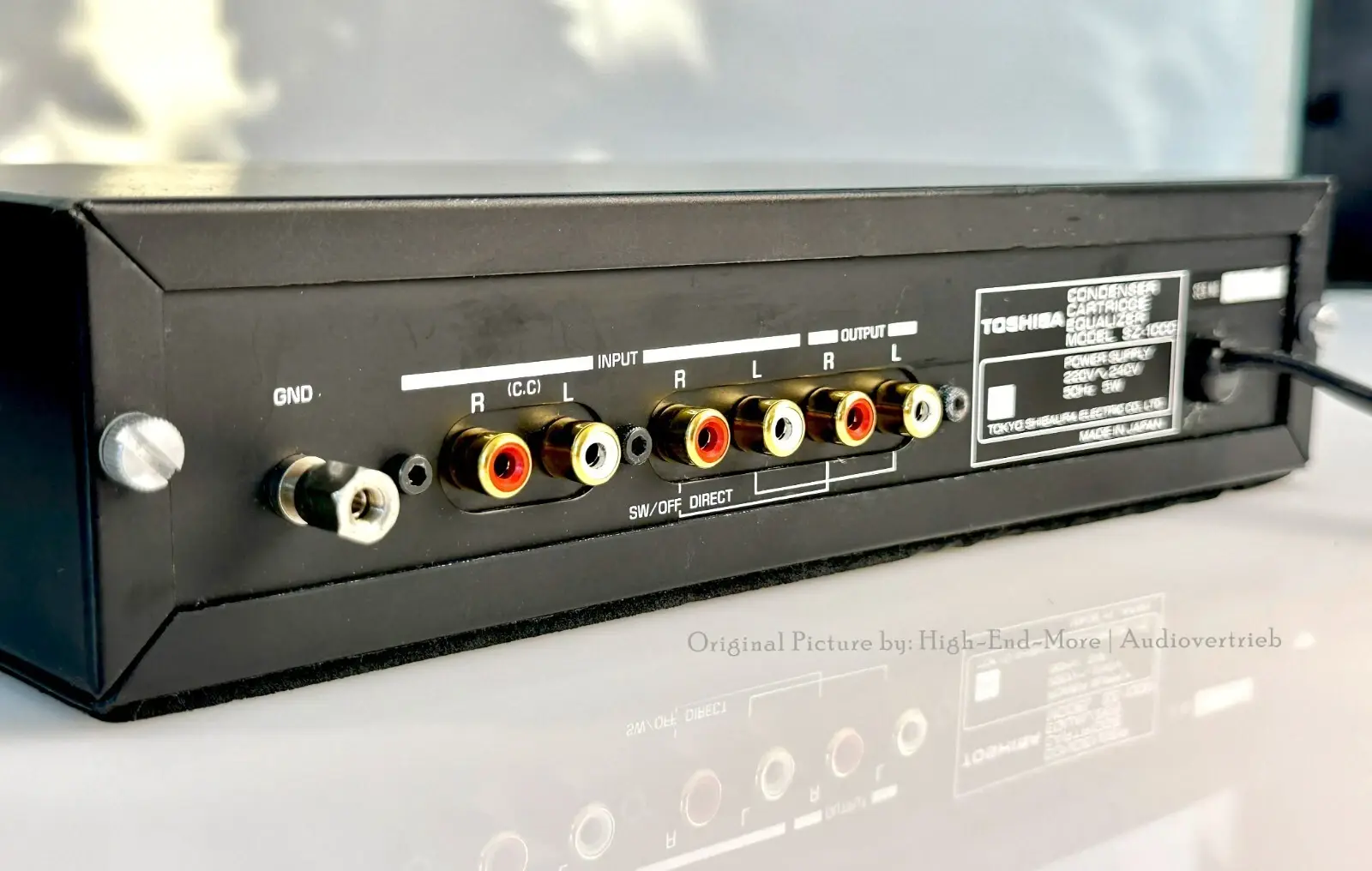 Toshiba-Aurex SR-510C & SZ-1000 — Ansicht 20