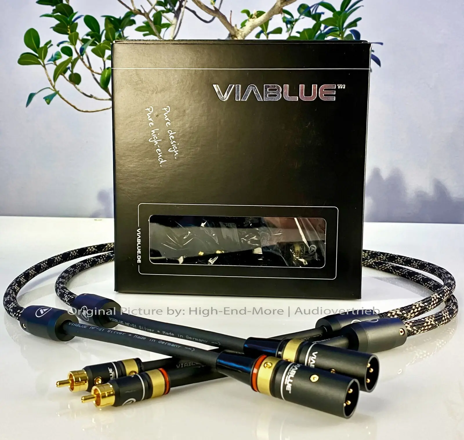 ViaBlue NF-S1 XLR-RCA