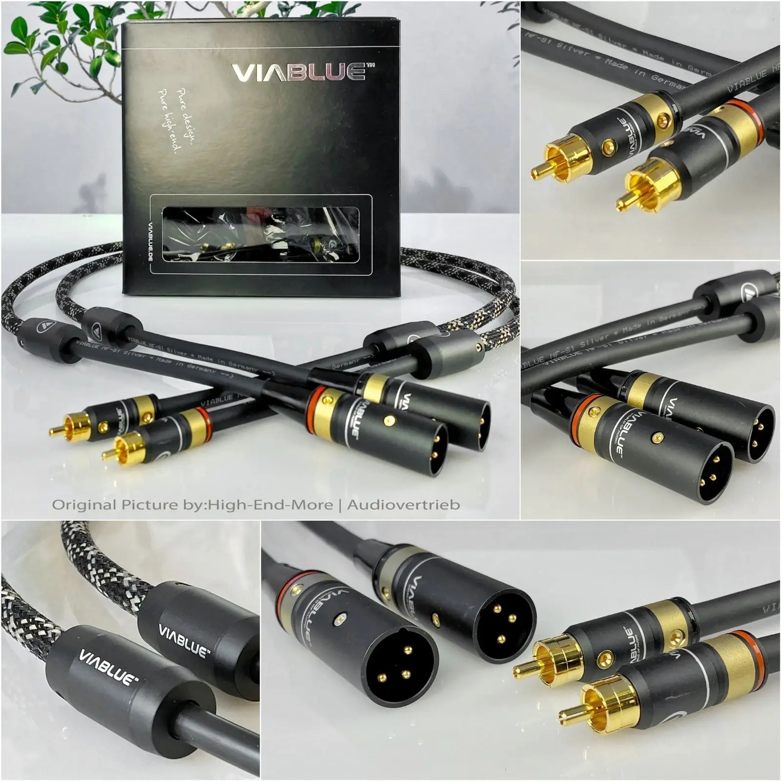 ViaBlue NF-S1 XLR-RCA — Ansicht 10