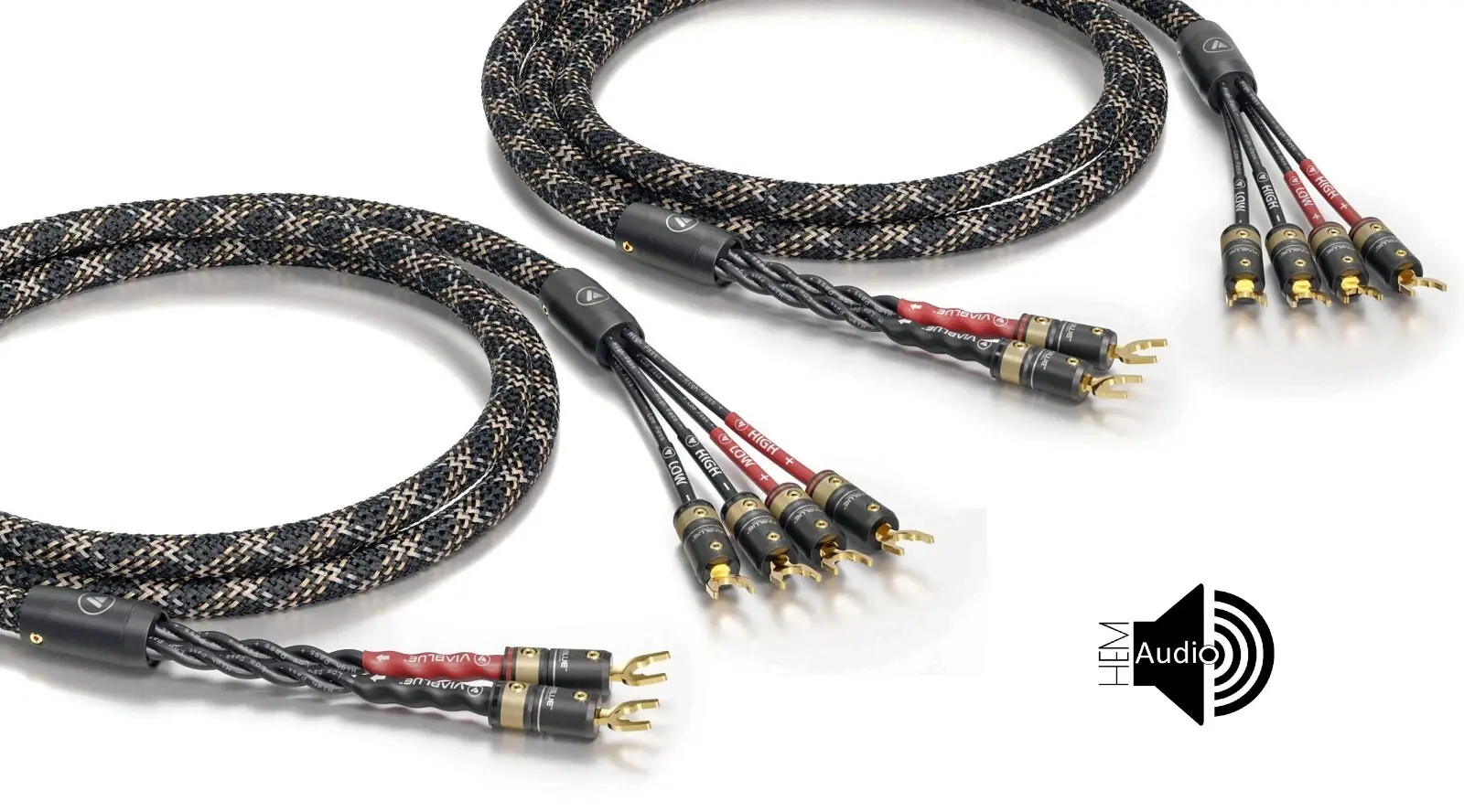 ViaBlue SC-4 Silver Bi-Wire