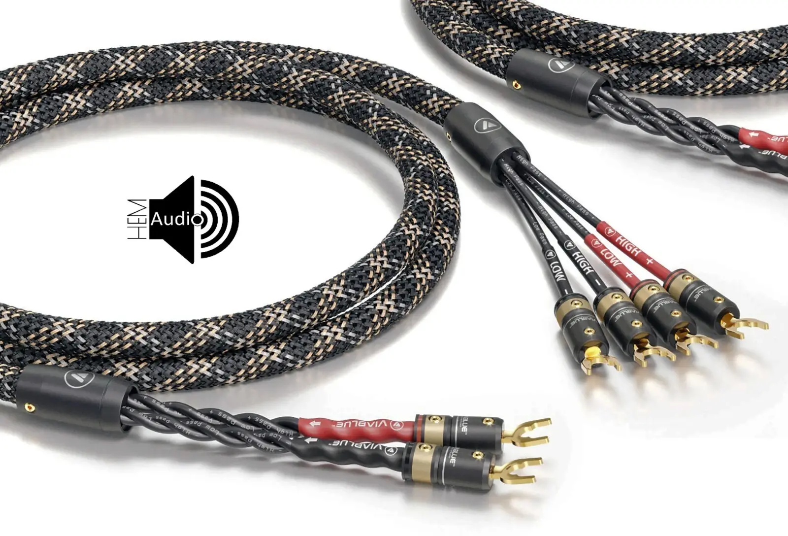 ViaBlue SC-4 Silver Bi-Wire — Ansicht 6