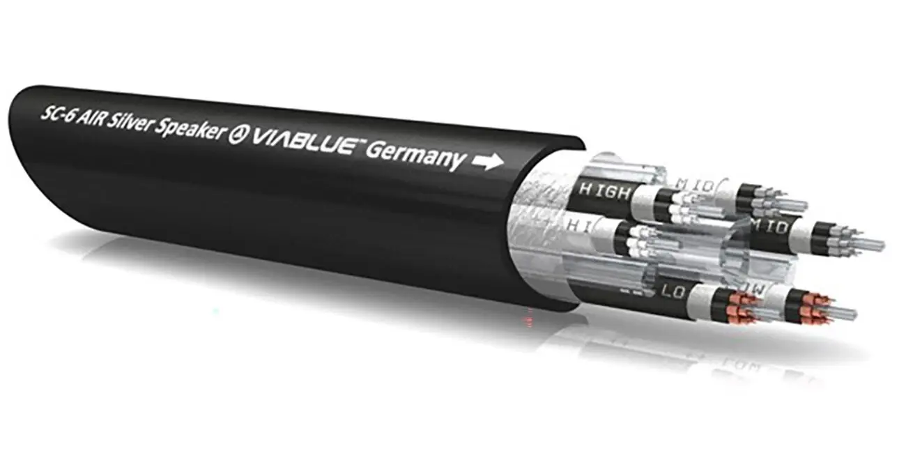 ViaBlue SC-6 Air Silver Bi-Amping — Ansicht 6