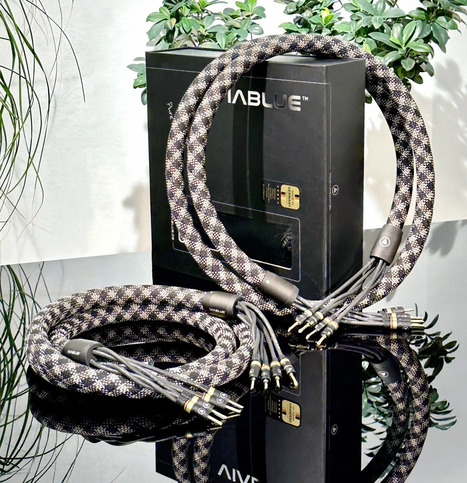 ViaBlue SC-6 Air Silver Bi-Amping — Ansicht 8