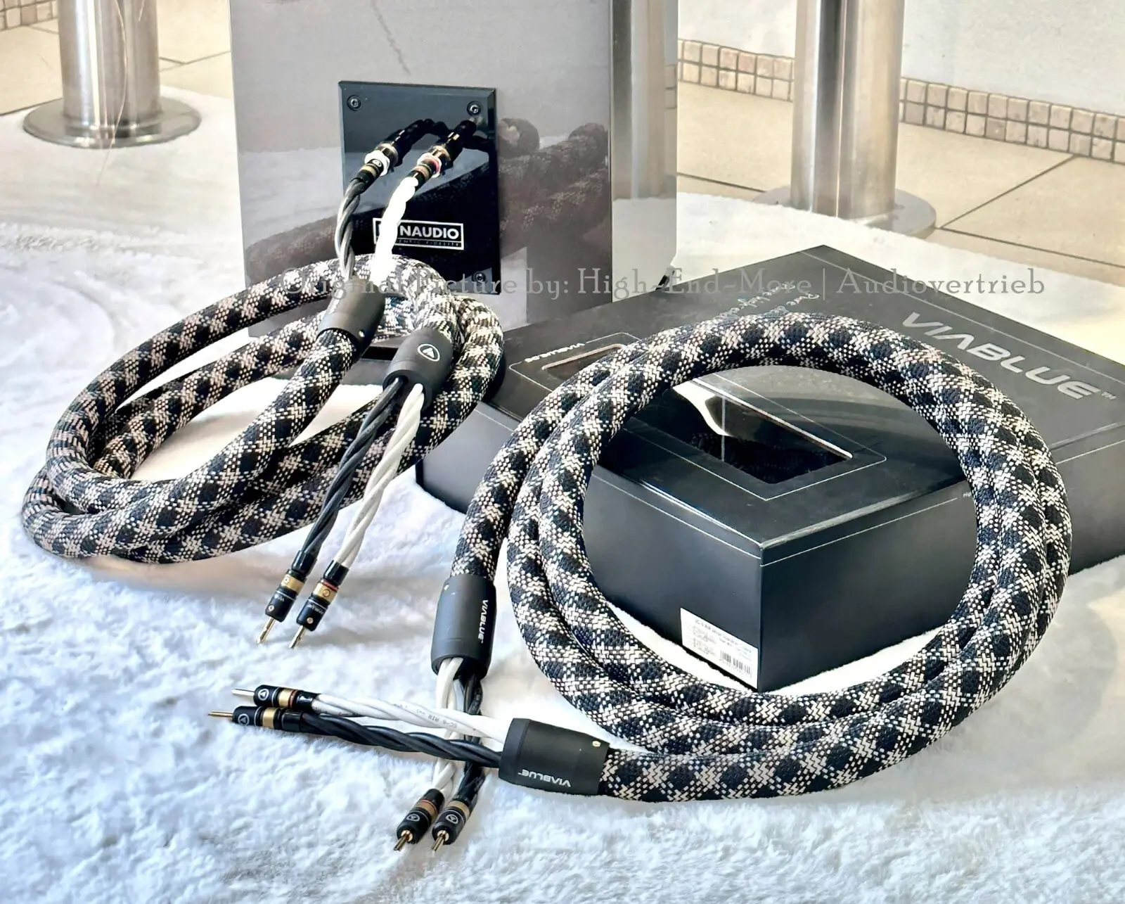 ViaBlue SC-6 Air Silver Single Wire