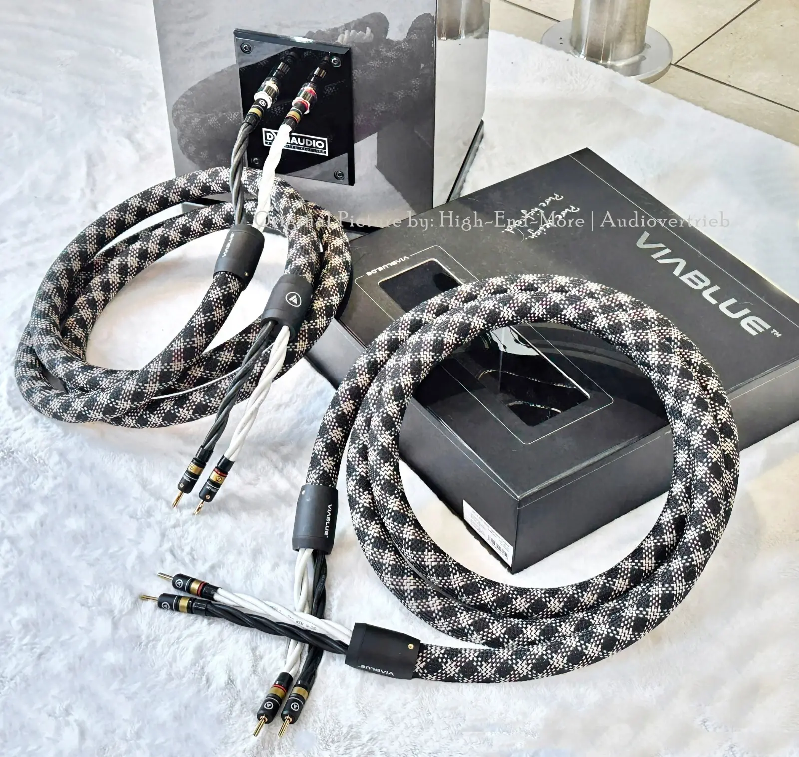 ViaBlue SC-6 Air Silver Single Wire — Ansicht 7