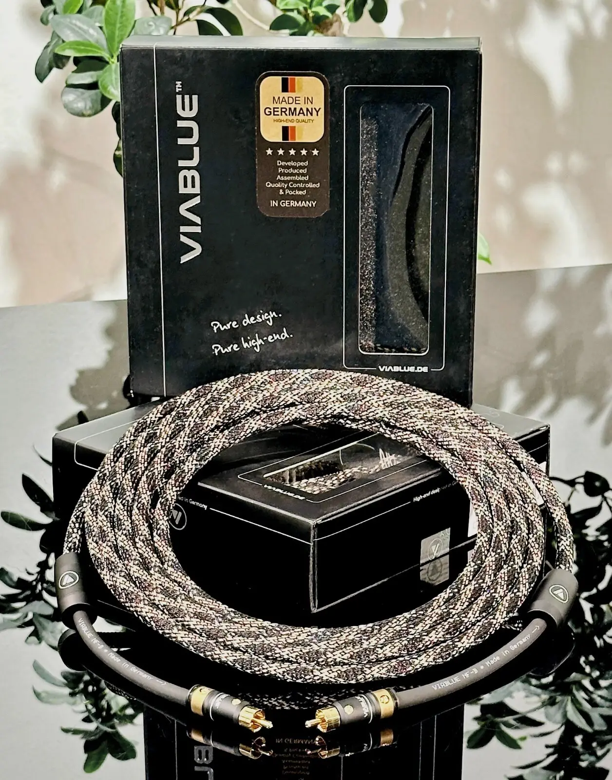 ViaBlue Subwoofer-Kabel