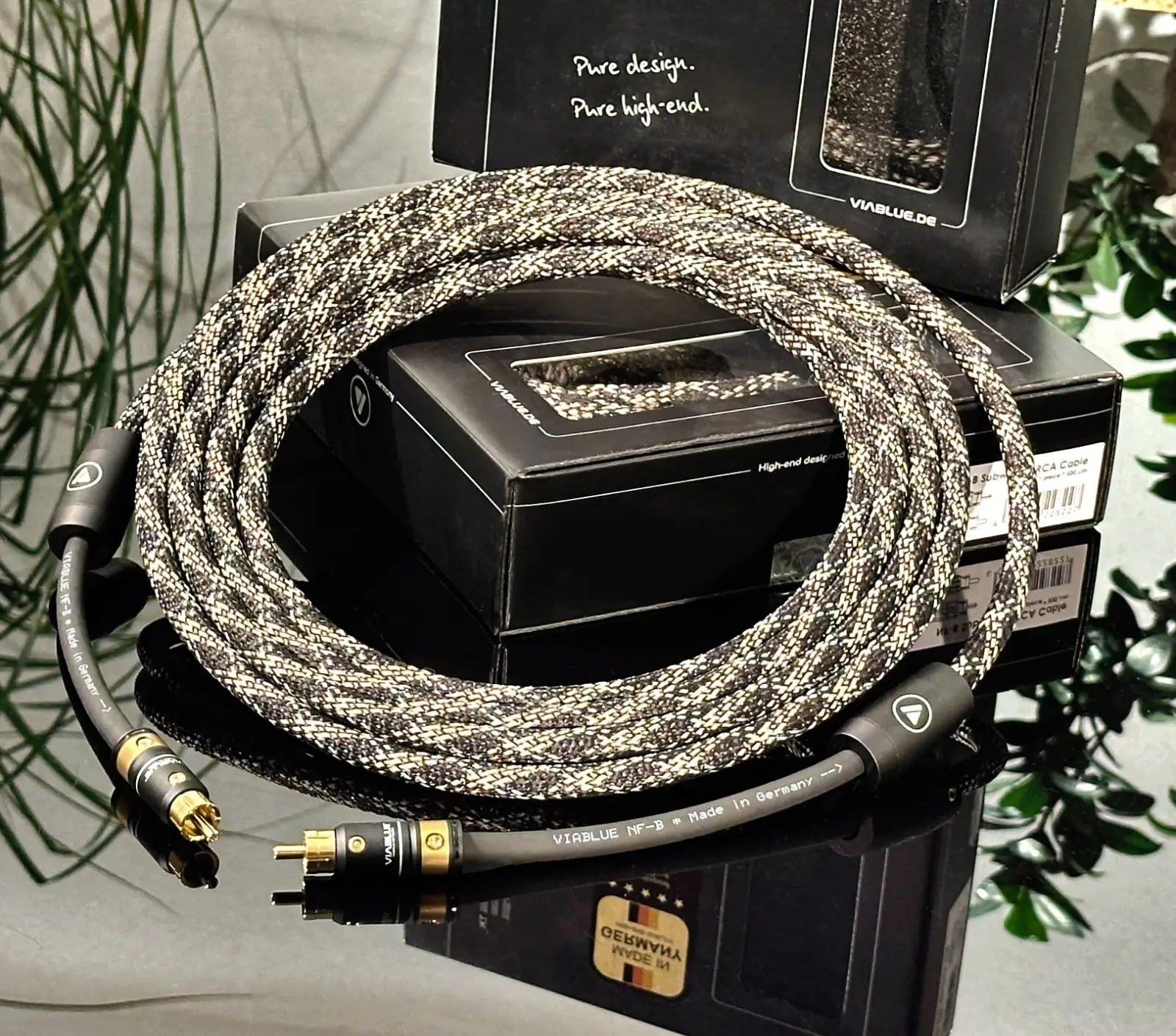 ViaBlue Subwoofer-Kabel — Ansicht 6