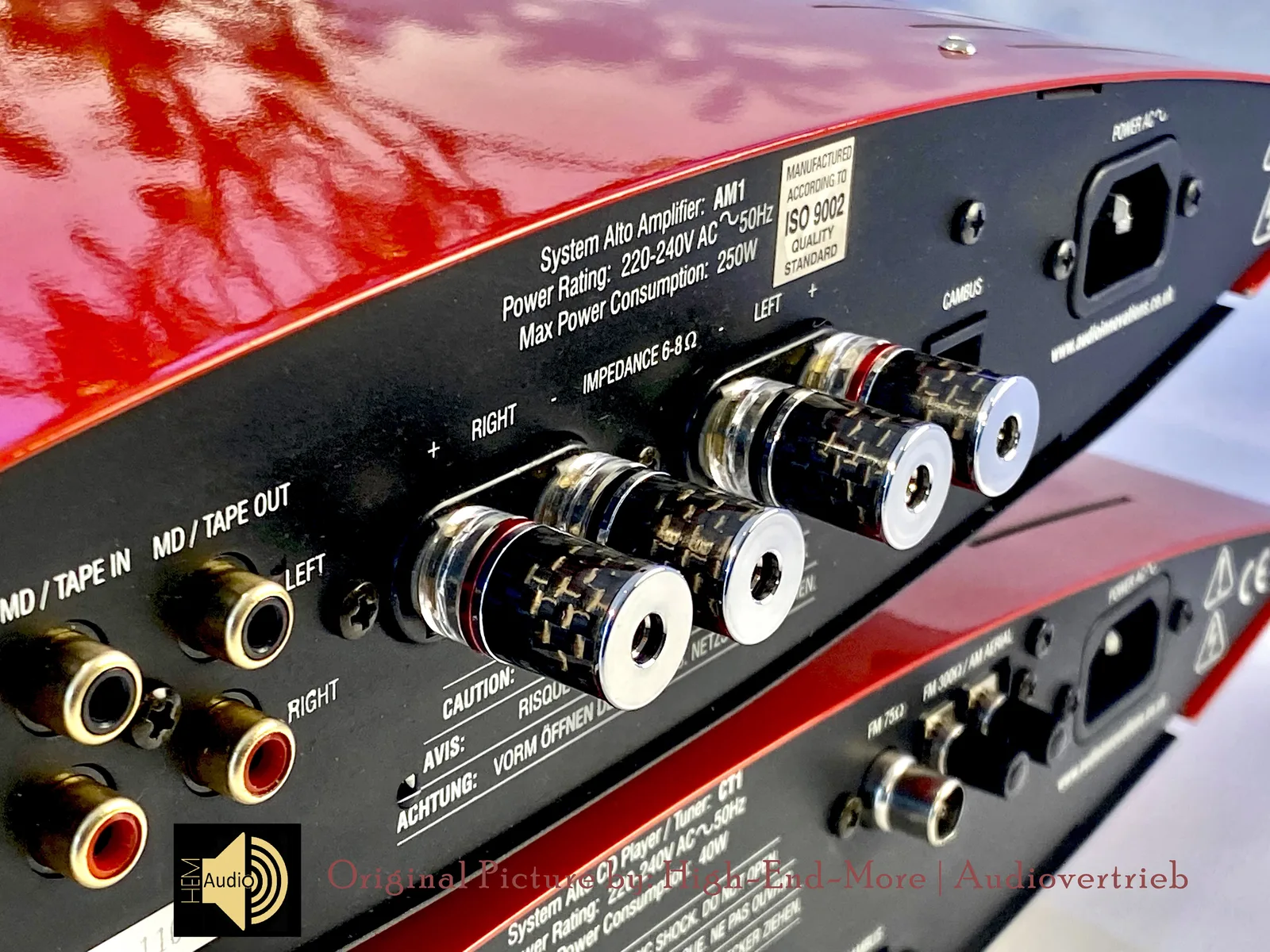 Audio Innovations System Alto (AM1 + CT1) (2/3)