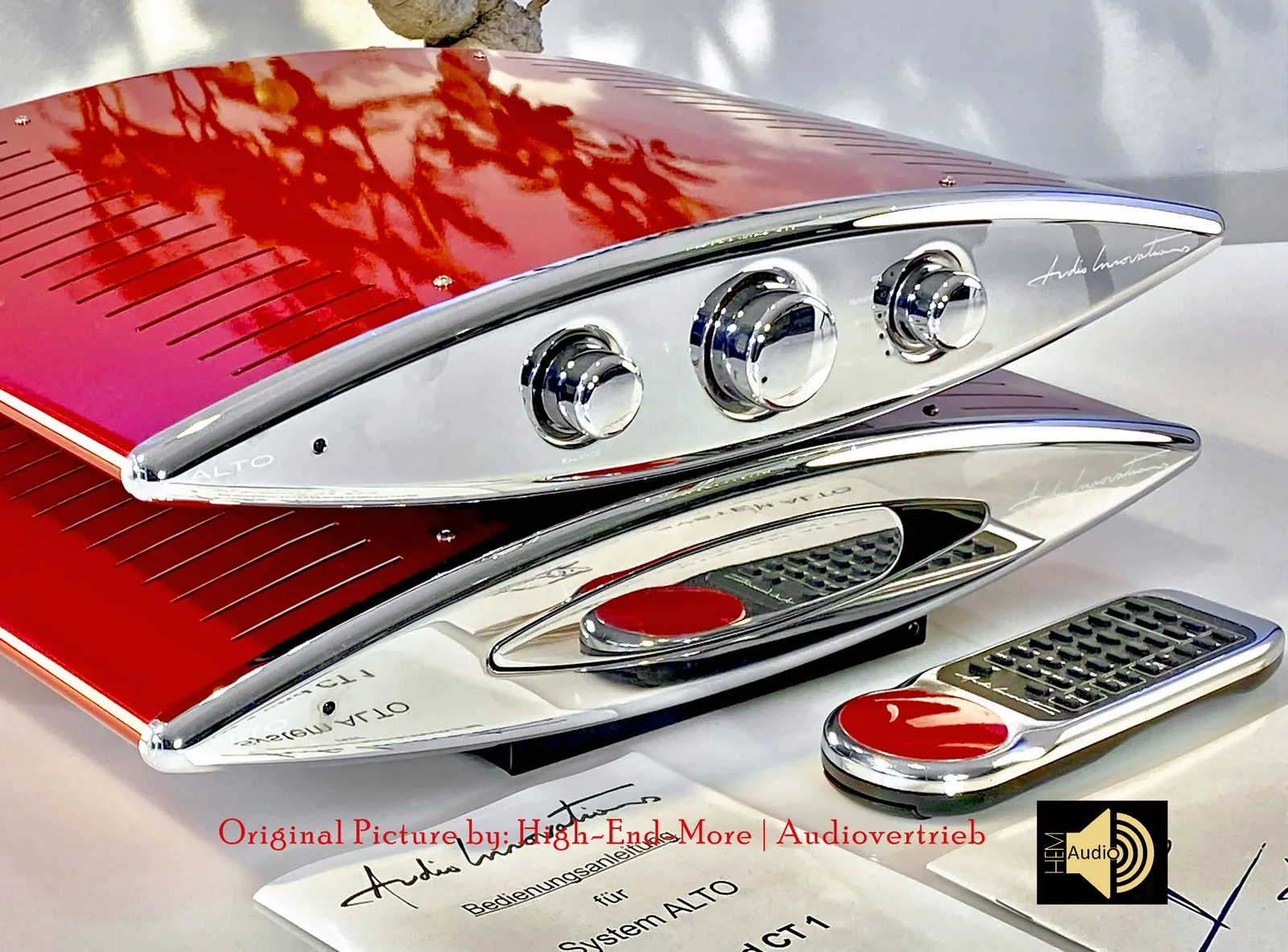 Audio Innovations System Alto (AM1 + CT1) (3/3)