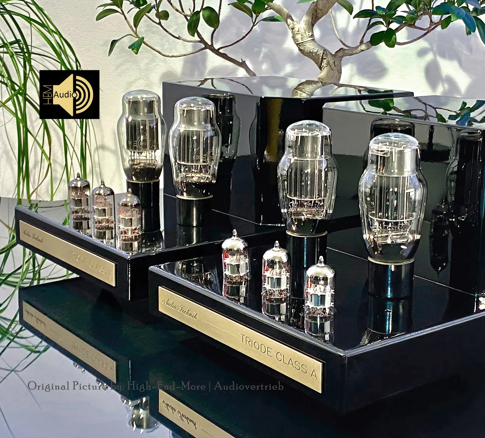 Audio Technik Triode Class A (2/3)