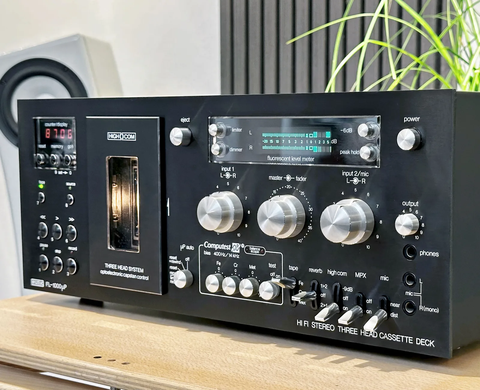 Eumig FL-1000 µP (1/2)